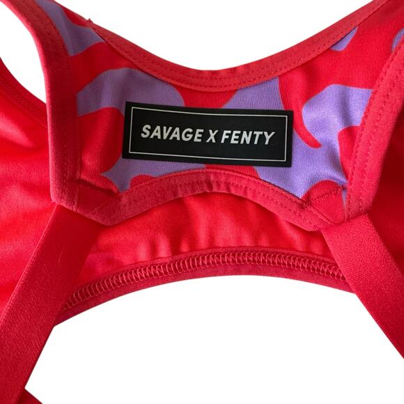 SAVAGE X FENTY Hotline Medium Impact Sports Bra Size XL - Picture 3 of 7